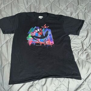 Boys marvel spiderman tshirt size 10
